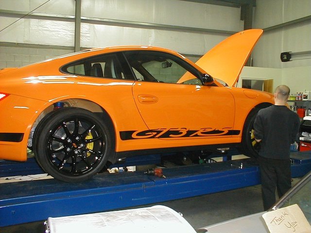 Porsche at RaceWerks